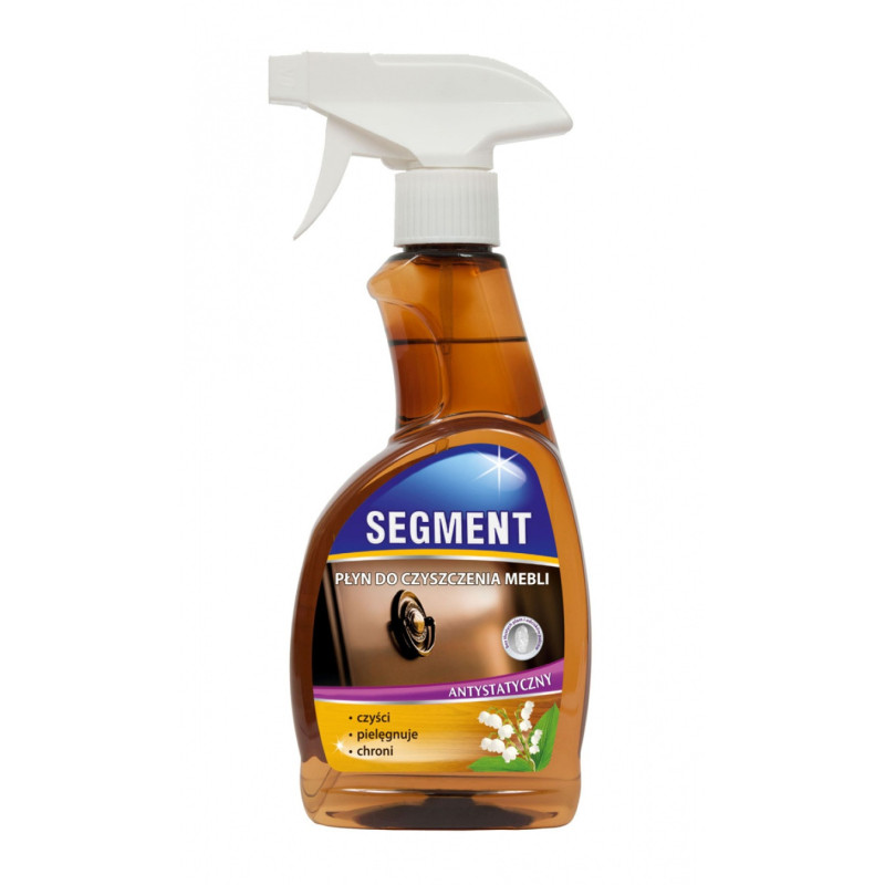 Spray do czyszczenia mebli SEGMENT, 400ml, kwiatowy