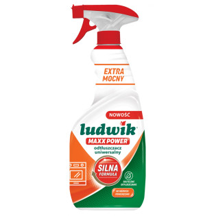 Odtłuszczacz w sprayu Maxx Power LUDWIK, 600ml