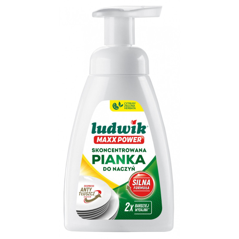 Pianka do naczyń Maxx Power LUDWIK, 300ml