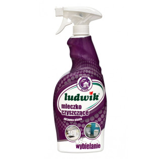 Mleczko czyszczące Super Active w sprayu LUDWIK, 750ml