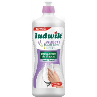 Płyn do naczyń LUDWIK, 900g, lawenda