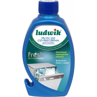 Płyn do czyszczenia zmywarki LUDWIK, 250ml