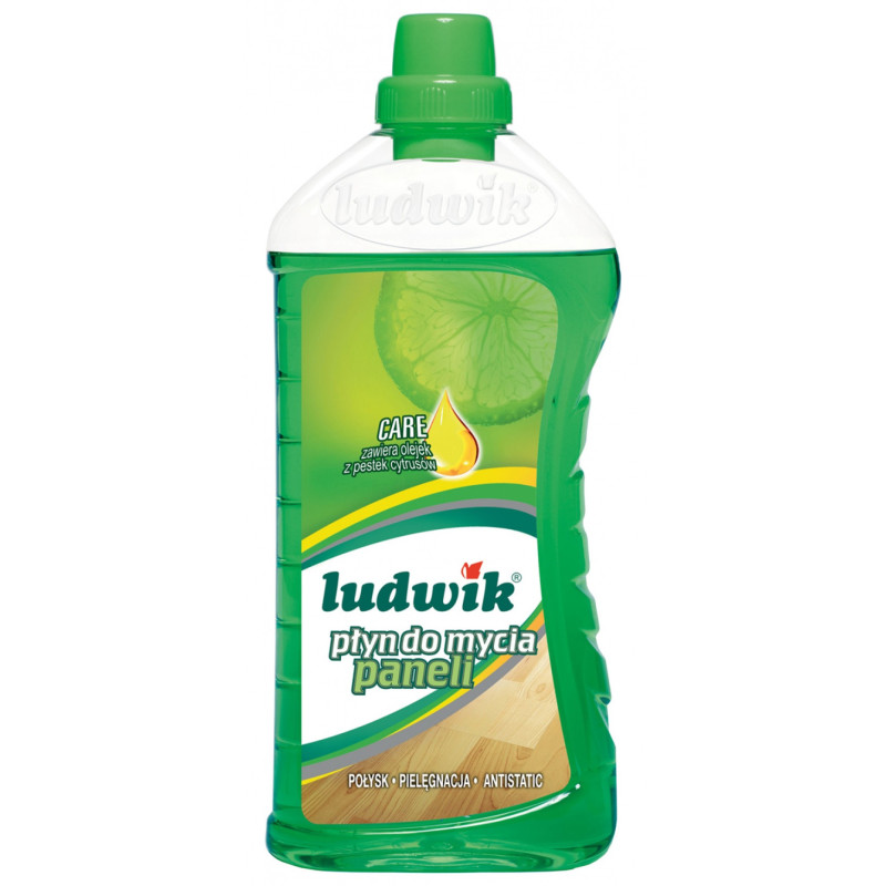 Płyn do mycia paneli LUDWIK, 1l