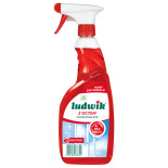 Płyn do mycia szyb i glazury z octem w sprayu LUDWIK, 600ml, grapefruit