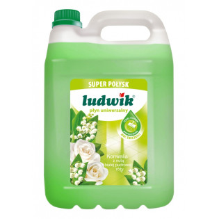 Płyn uniwersalny LUDWIK, 5l, konwalia