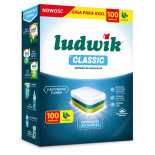 Tabletki do zmywarek Classic LUDWIK, 100 szt.