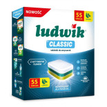 Tabletki do zmywarek Classic LUDWIK, 55 szt.