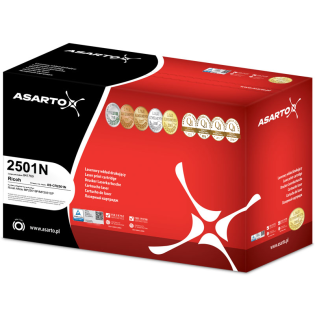 Toner Asarto do Ricoh 2501N | 841769 | 9000 str. | black