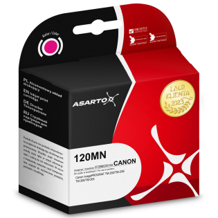Tusz Asarto do Canon 120MN | PFI120 | CF2887C001AA | 130 ml | magenta