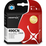 Tusz Asarto do Canon GI-490CN | 0664C001 | 70ml | cyan