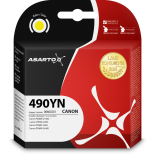 Tusz Asarto do Canon GI-490YN | 0666C001 | 70ml | yellow