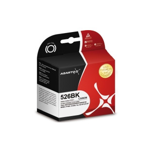 Tusz Asarto do Canon 526BK | 4540B001 | 3100 str. | black