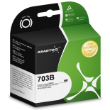 Tusz Asarto do HP 703B | CD887AE | 730 str. | 20ml | black