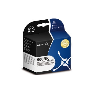 Tusz Asarto do Brother 900BK | LC900BK | 598 str. | black