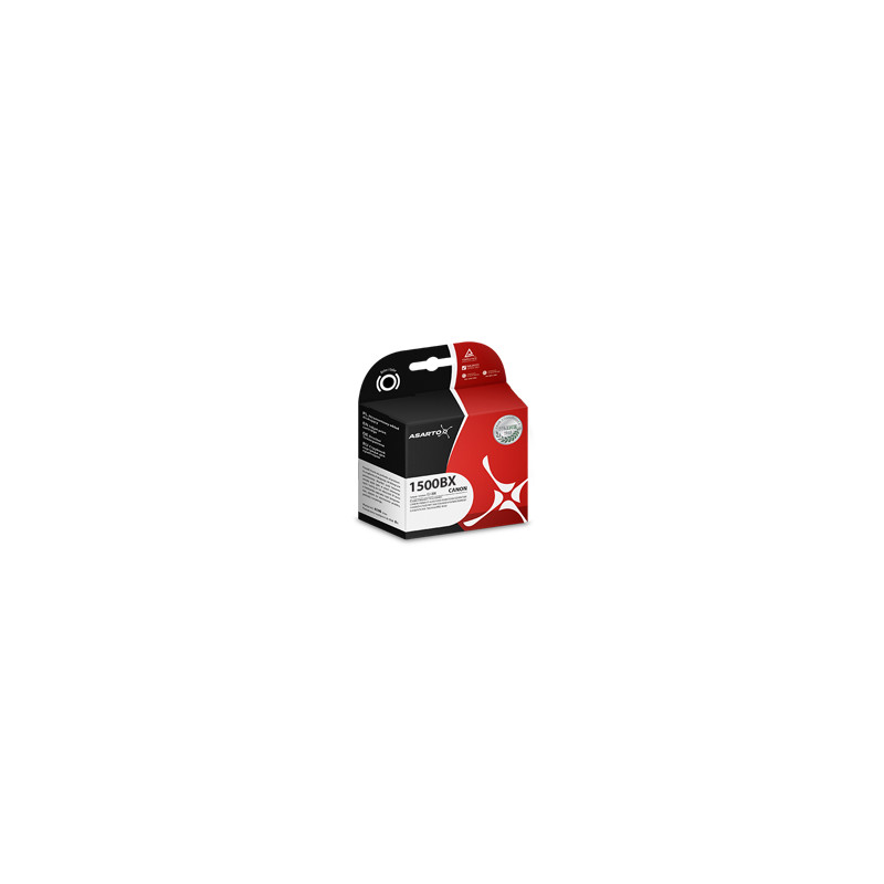 Tusz Asarto do Canon 1500BX | 9182B001 | 1200 str. | black