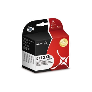 Tusz Asarto do Canon 571GXN | 0335C001 | 3350 str. | grey