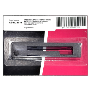 Taśma Asarto do Citizen R3110 | IR-91B | black