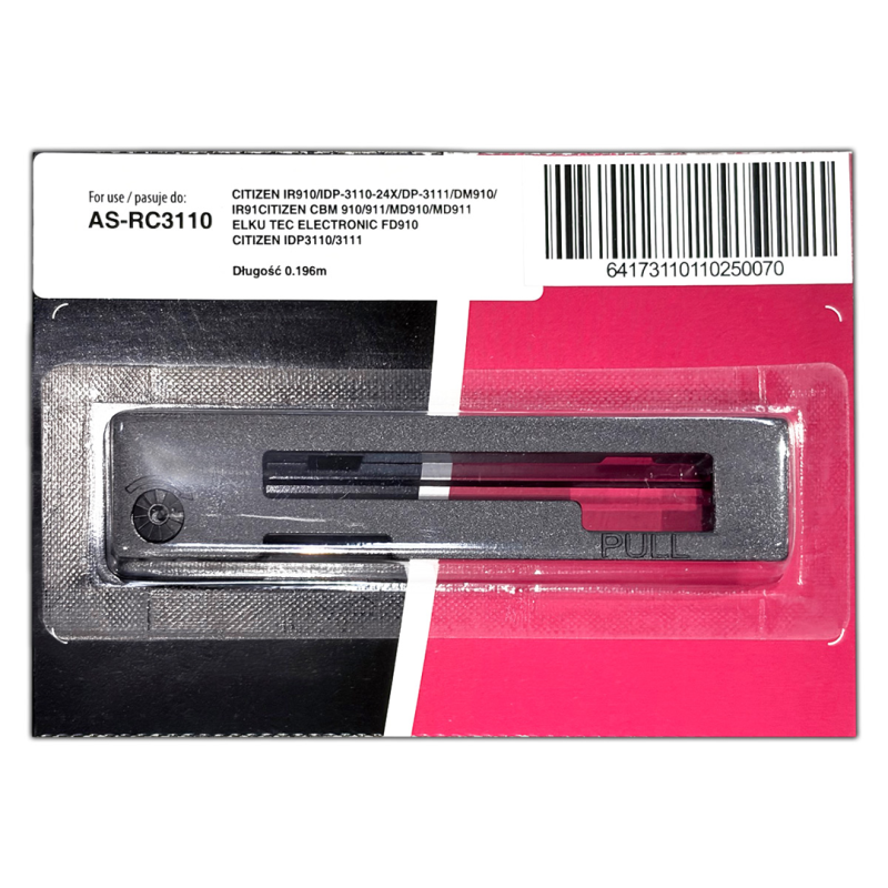 Taśma Asarto do Citizen R3110 | IR-91B | black