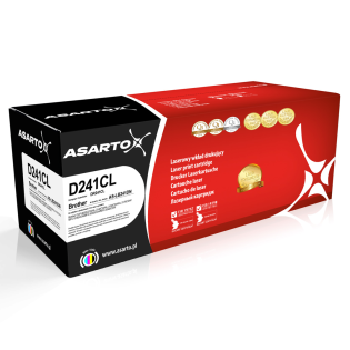 Bęben Asarto do Brother D241CL | DR241CL | 15000 str. | CMYK