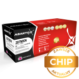 Toner Asarto do HP 207MX | W2213X | 2450 str. | magenta | z chip