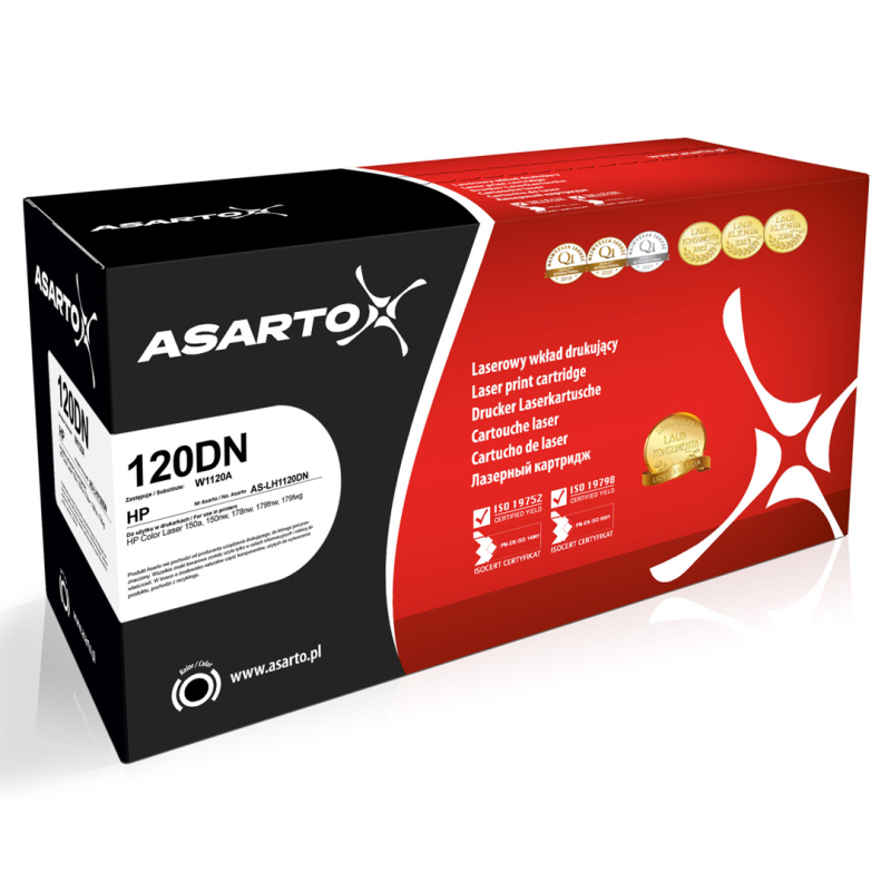 Bęben Asarto do HP 120DN | W1120A | 16000B, 4000 C/M/Y str. | black