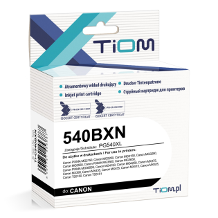 Tusz Tiom do Canon 540BXN | 5224B001 | PG540XL | 670 str. | black