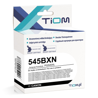 Tusz Tiom do Canon 545BXN | 8286B001 | PG545XL | 420 str. | black