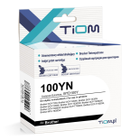 Tusz Tiom do Brother 100YN | BTD100Y | 50ml | yellow