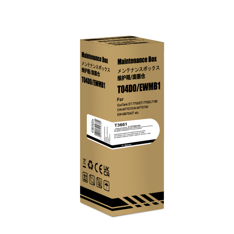 Pojemnik na zużyty tusz Tiom do Epson T3661 | C13T366100
