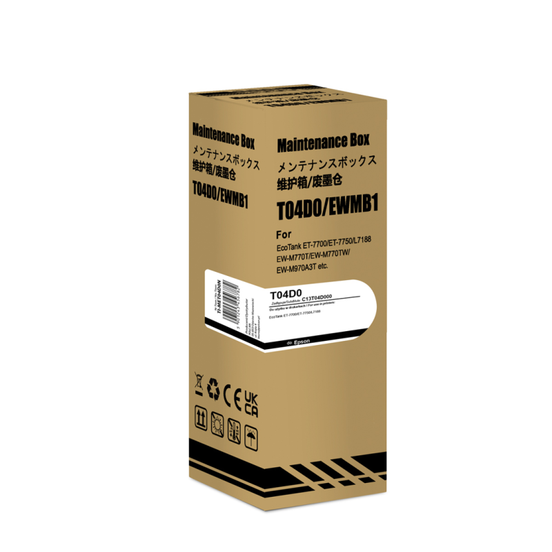 Pojemnik na zużyty tusz Tiom do Epson T04D0 | C13T04D000