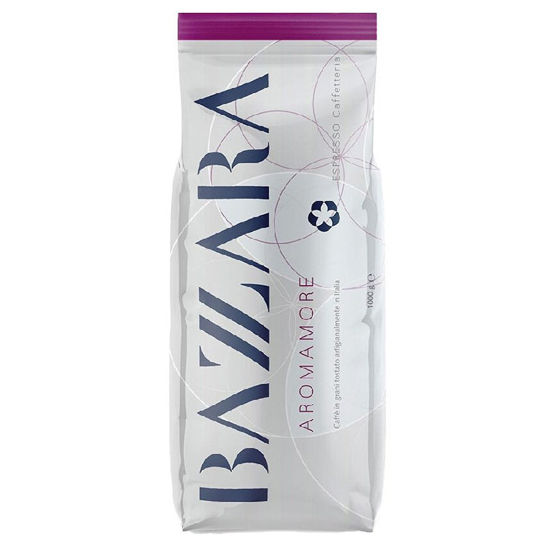 Kawa Bazzara Aromamore 70% Arabica 30% Robusta | 1kg | ziarnista