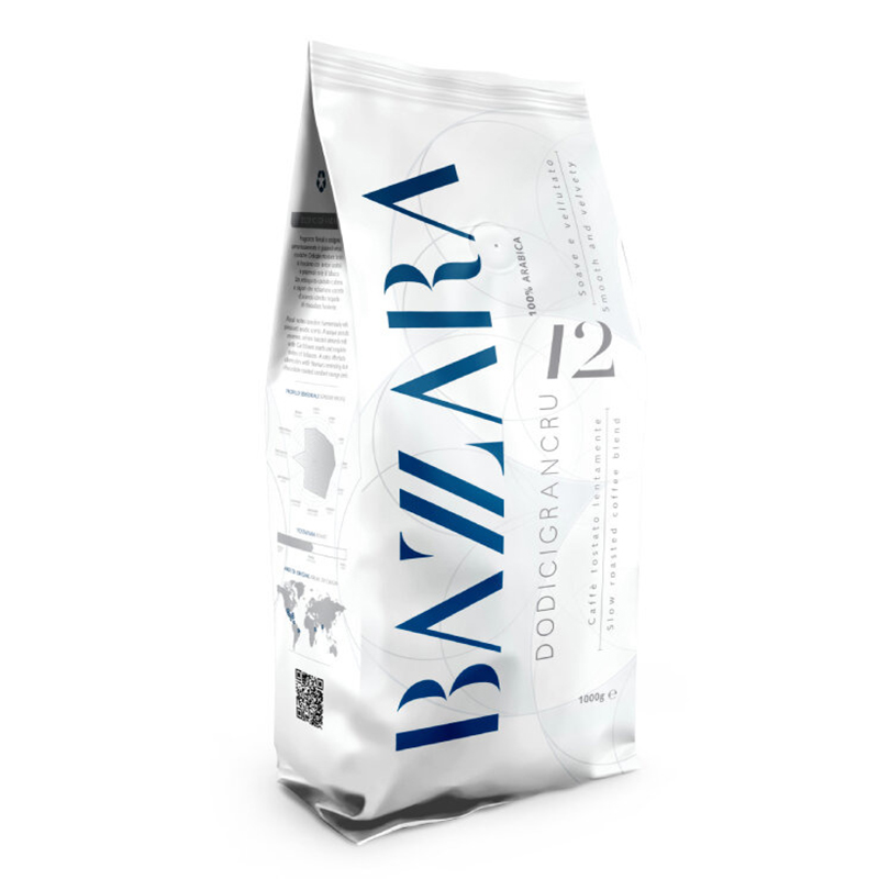 Kawa Bazzara Dodicigrancru 12 100% Arabica | 1kg | ziarnista