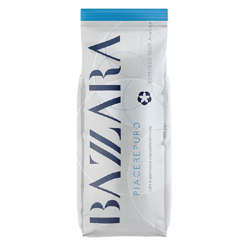 Kawa Bazzara Piacerepuro 100% Arabica | 1kg | ziarnista