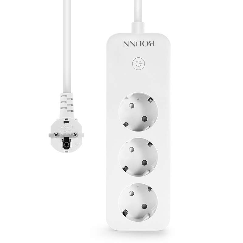 Bounn Inteligentny przedłużacz z WiFi EU11