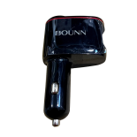 Bounn ładowarka samochodowa USB 3.0 szybka mocna + gniazdo zapalniczki 12V/24V