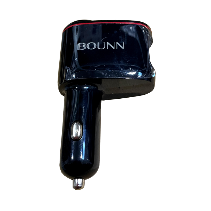 Bounn ładowarka samochodowa USB 3.0 szybka mocna + gniazdo zapalniczki 12V/24V
