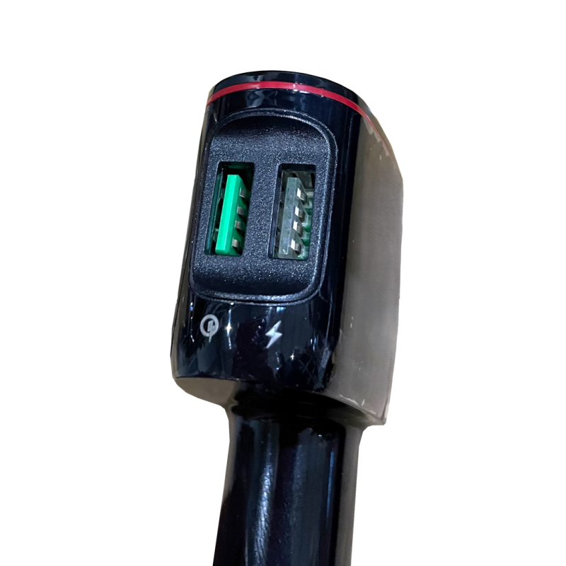 Bounn ładowarka samochodowa USB 3.0 szybka mocna + gniazdo zapalniczki 12V/24V