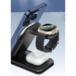 Ładowarka bezprzewodowa 4 w 1 15W