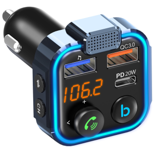 Bounn ładowarka samochodowa QC3.0+PD18W