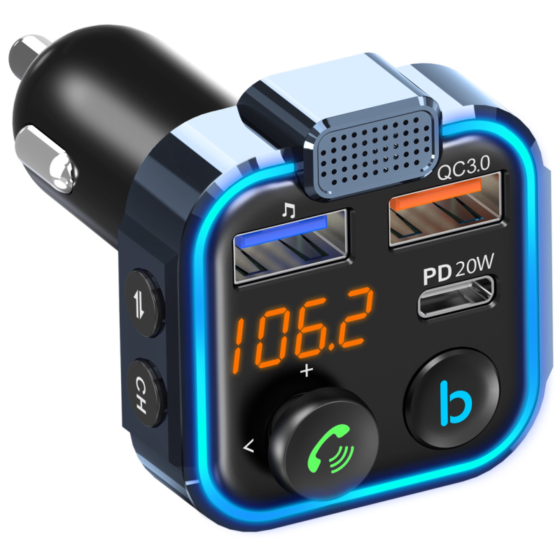 Bounn ładowarka samochodowa QC3.0+PD18W