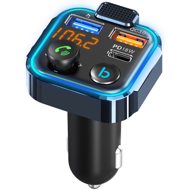 Bounn ładowarka samochodowa QC3.0+PD18W