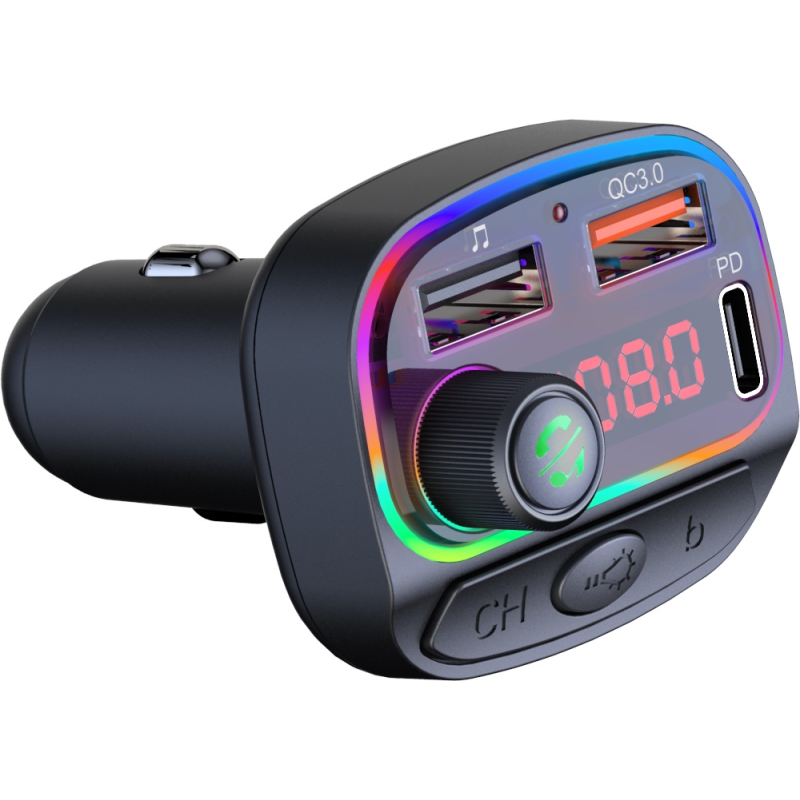 Bounn ładowarka samochodowa QC3.0+PD18W C14