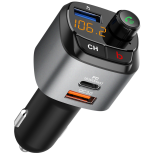 Bounn transmiter FM ładowarka samochodowa QC3.0+PD20W