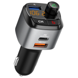 Bounn transmiter FM ładowarka samochodowa QC3.0+PD20W