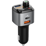 Bounn transmiter FM ładowarka samochodowa QC3.0+PD20W