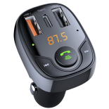 Ładowarka samochodowa USB QC3.0+TYPE C 3A+USB 1A