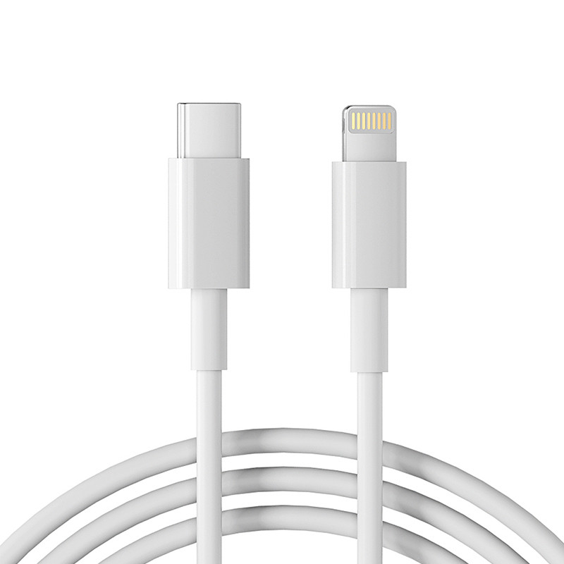Ładowarka sieciowa 20W + kabel USB C / Lightning PD20W