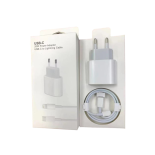Ładowarka sieciowa 20W + kabel USB C / Lightning PD20W
