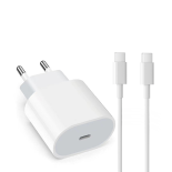 Ładowarka sieciowa 20W + kabel USB C / USB C PD20W