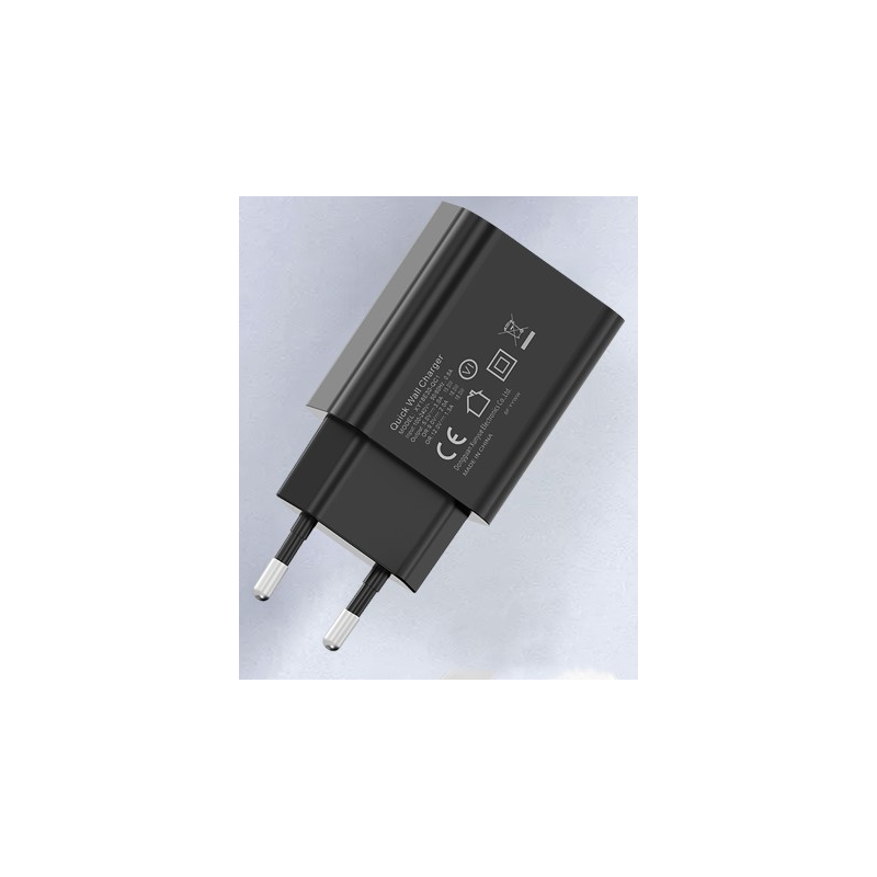 Ładowarka sieciowa QC3.0 18W | czarna